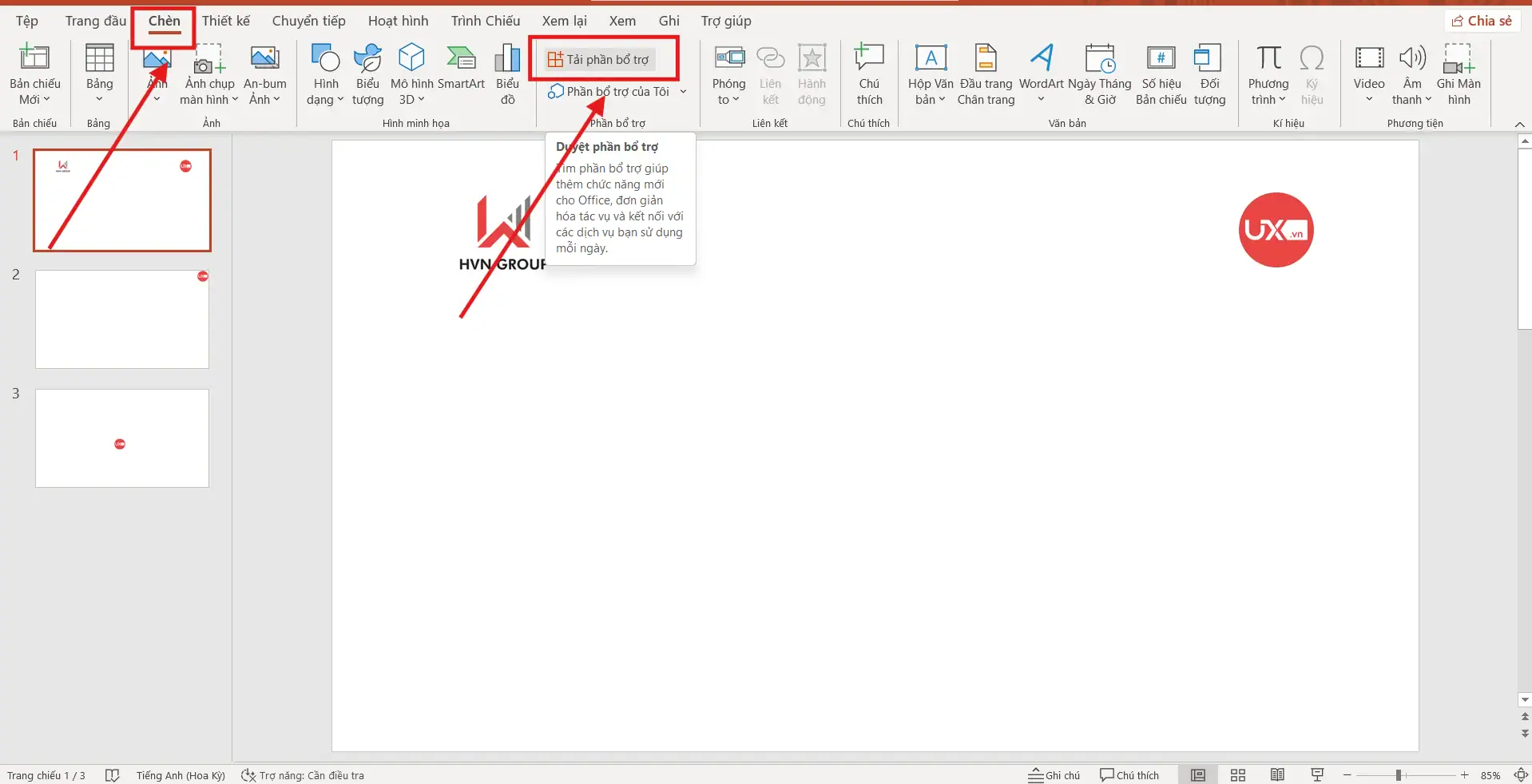 Đồng hồ đếm ngược trong PowerPoint