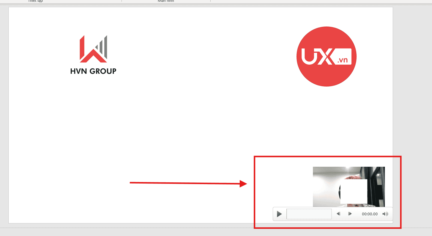 Ghi âm bài thuyết trình tích hợp Webcam