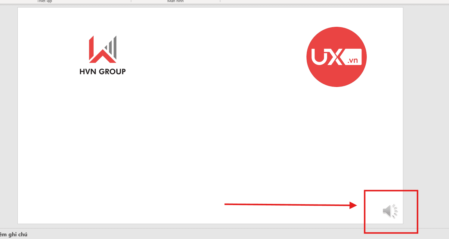 Ghi âm bài thuyết trình trên Ppt