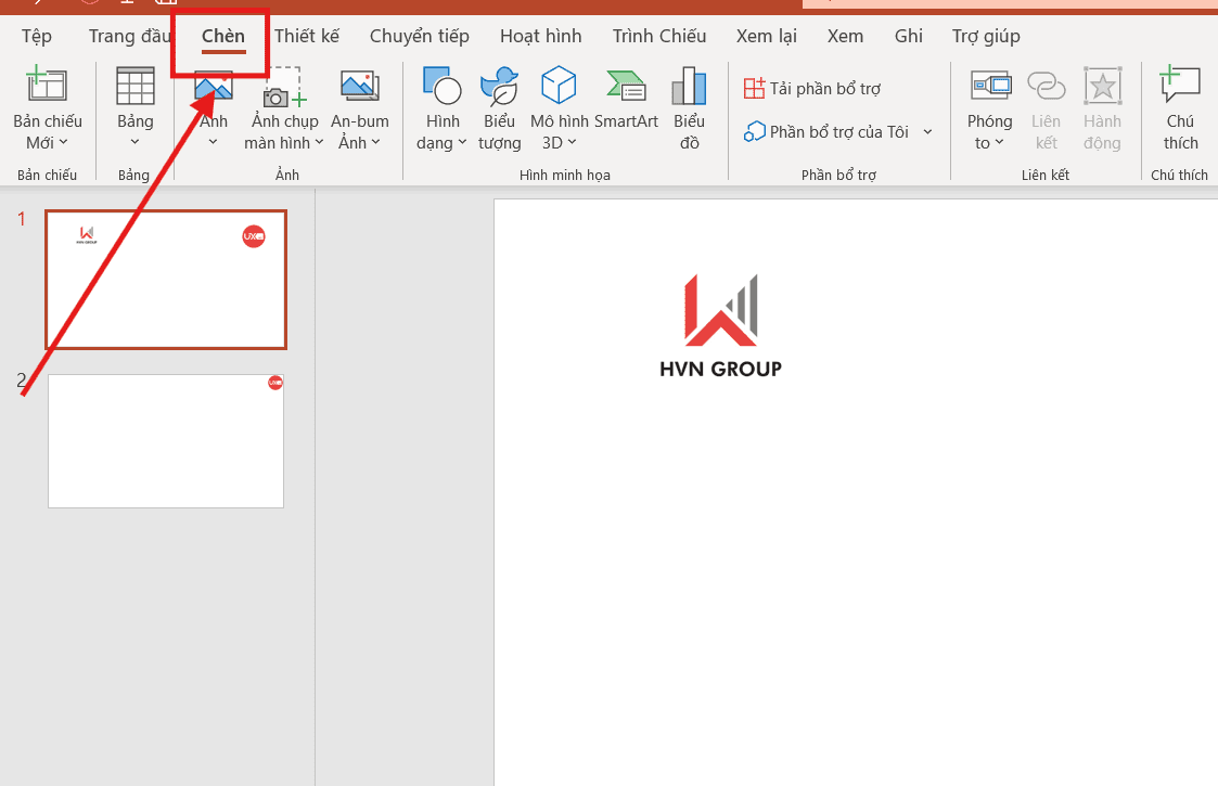 Hướng dẫn cách chèn WordArt
