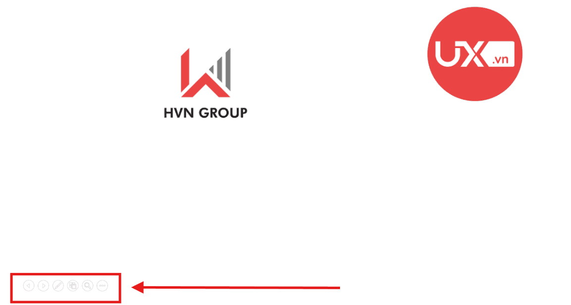 Kích hoạt bút vẽ bằng thanh công cụ