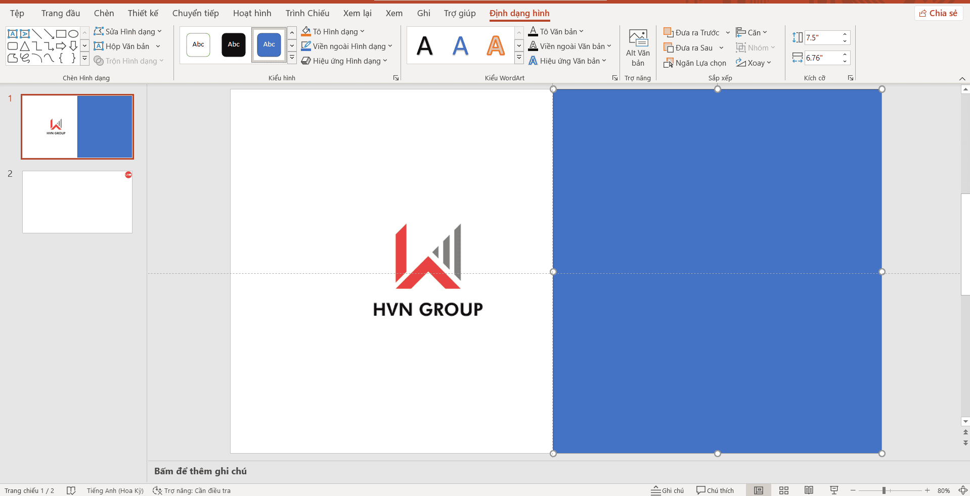 Mẹo chia đôi bằng hình khối