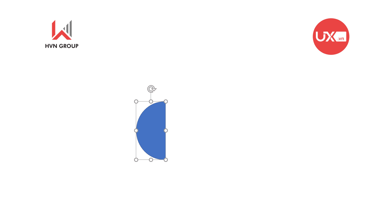 Merge Shape trong PowerPoint