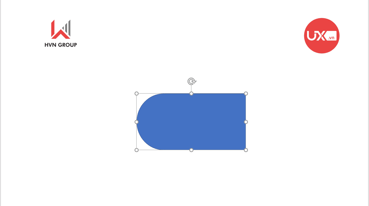 Mở Merge Shape trong PowerPoint