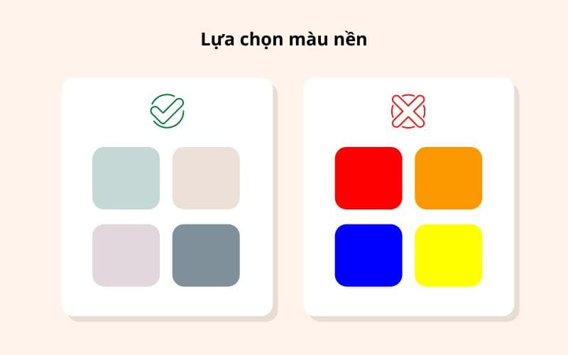 Nguyên tắc phối màu hài hòa