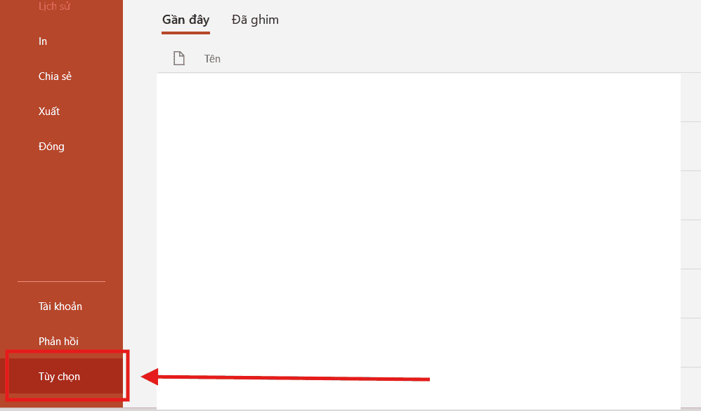 Nhúng Font chữ trên PowerPoint