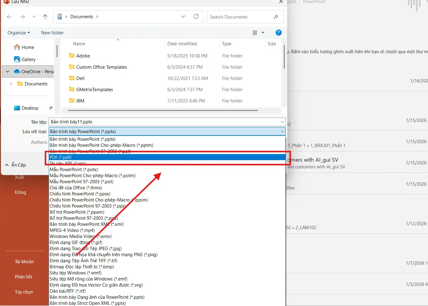 Phương án thay thế