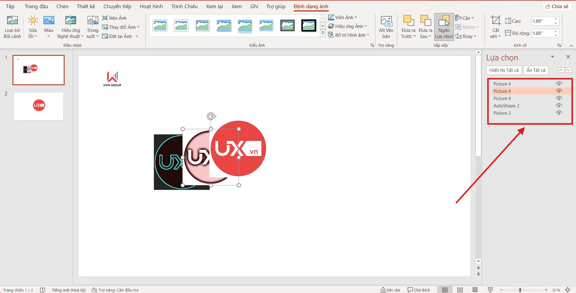 Cách Chèn Hình Chồng Lên Nhau Trong PowerPoint Nhanh 7 Quản lý danh sách lớp thông minh
