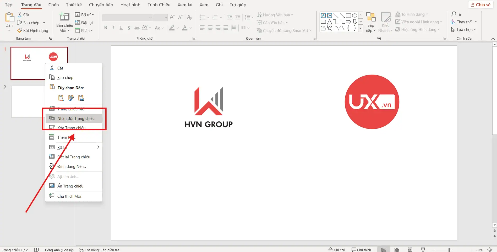 Quy trình thực hiện chi tiết