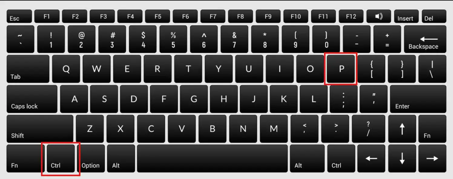 Sử dụng tổ hợp phím tắt để thao tác bút vẽ