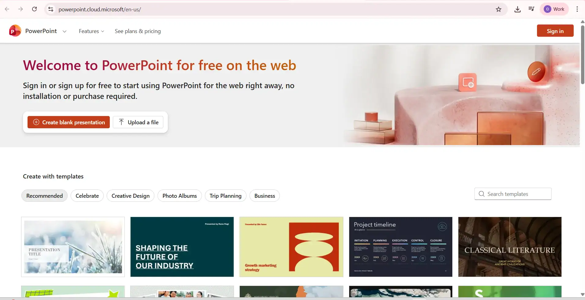 Tải PowerPoint free