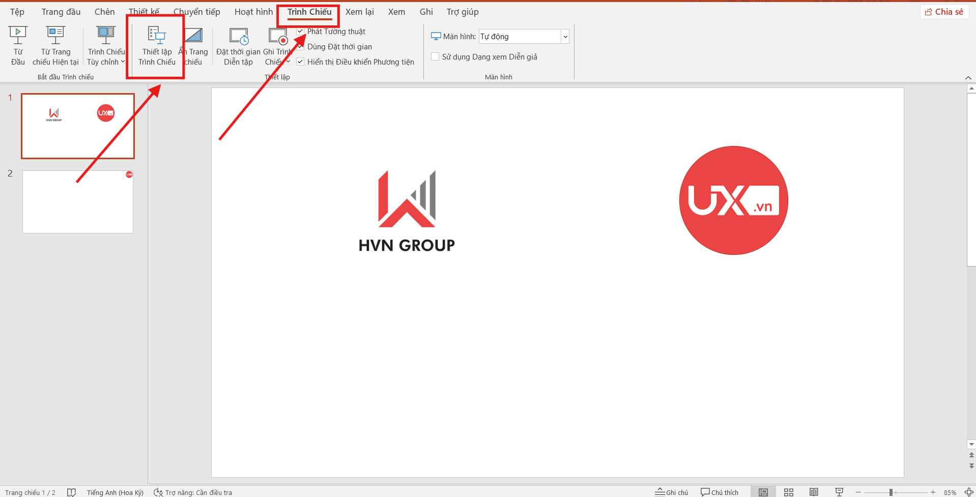 Tại sao hiệu ứng trong PowerPoint không chạy