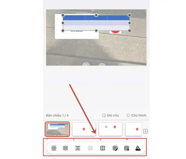 Tạo bảng Ppt trên đt