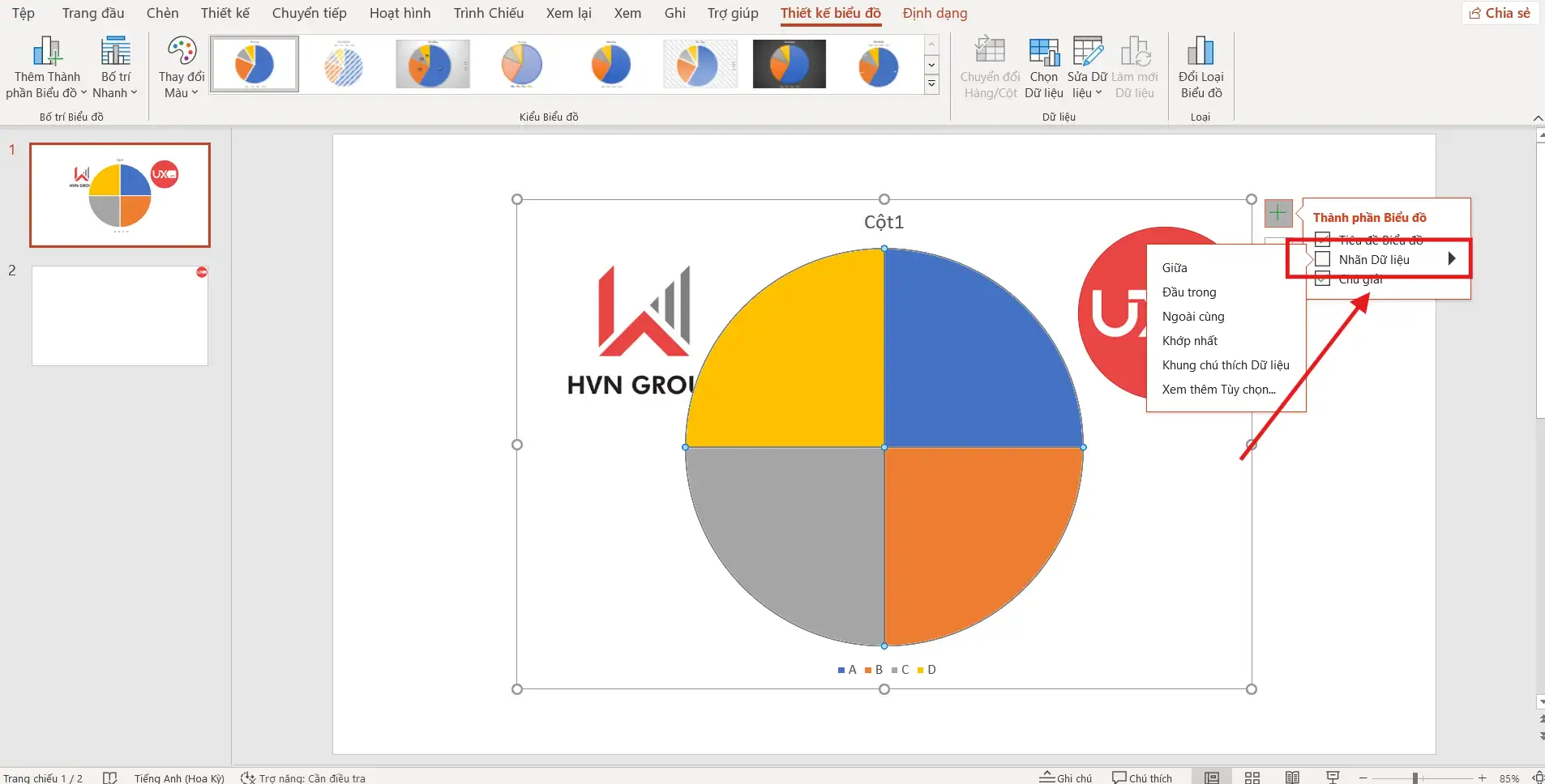 Thiết kế hình thức cho vòng quay