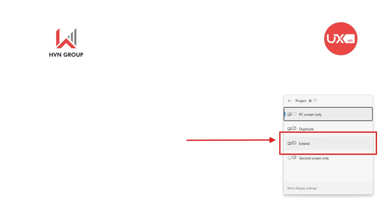 Trình chiếu PowerPoint 2 màn hình
