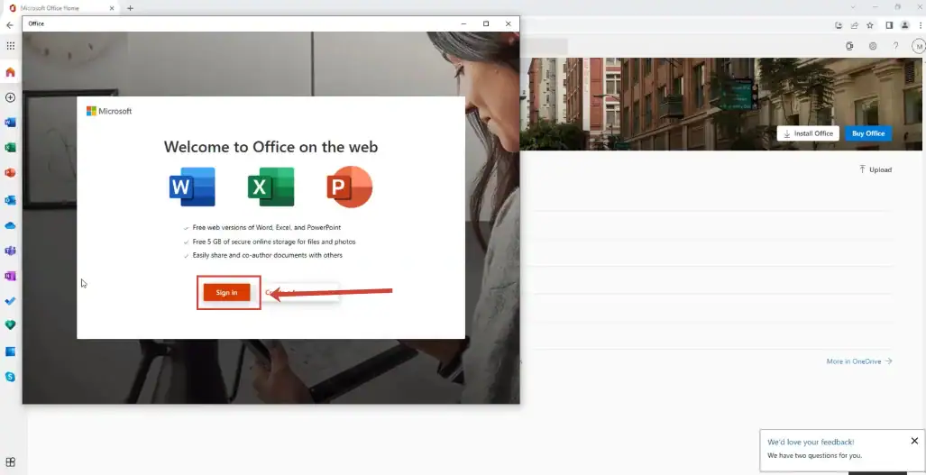 Truy cập vào thông tin tài khoản