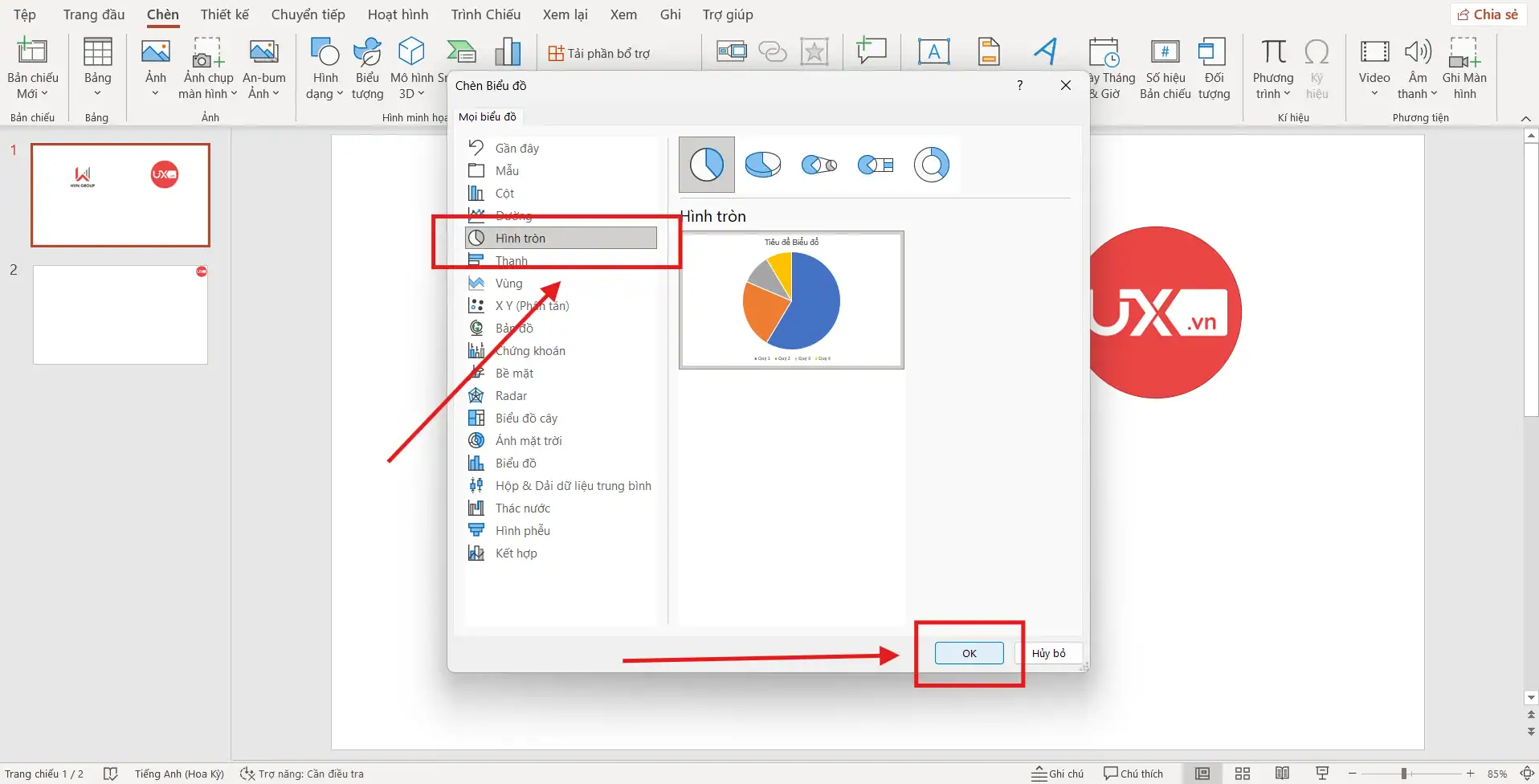 Vòng quay may mắn Ppt