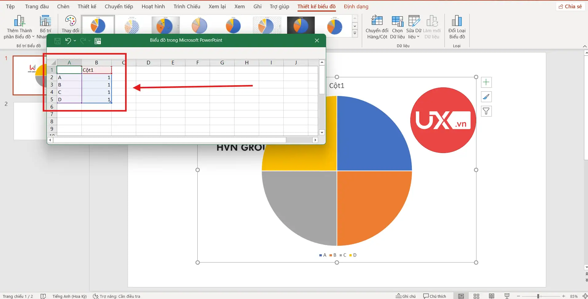 Vòng quay Randum trong Ppt