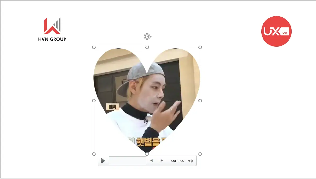 Cắt Video bằng hình dạng