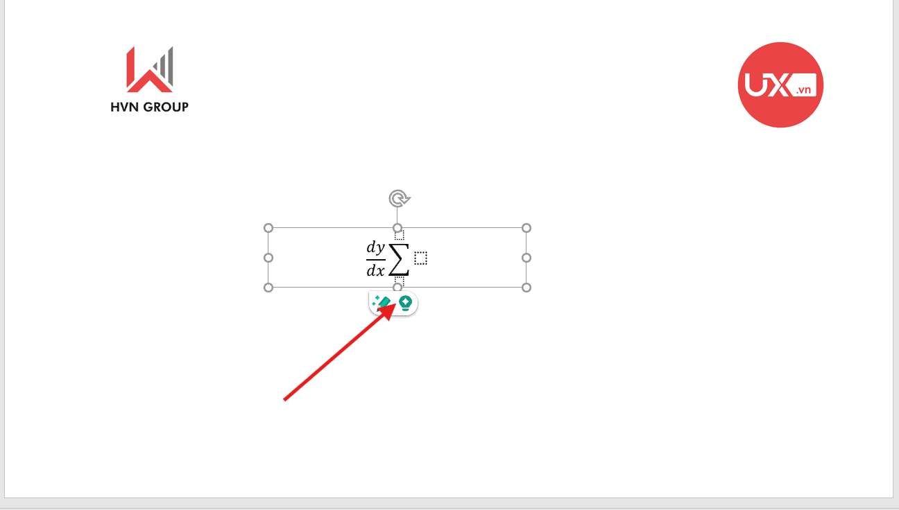 Chèn công thức toán học