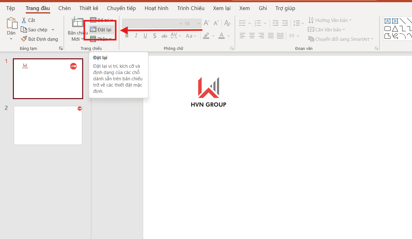 Chỉnh Layout khi gặp sự cố