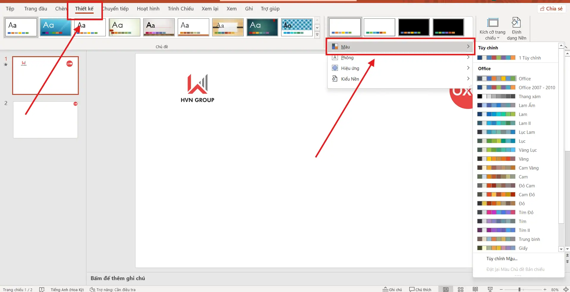 Chỉnh sửa lỗi Layout