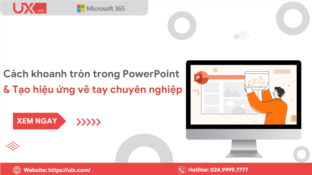 Hiệu ứng khoanh tròn trong PowerPoint