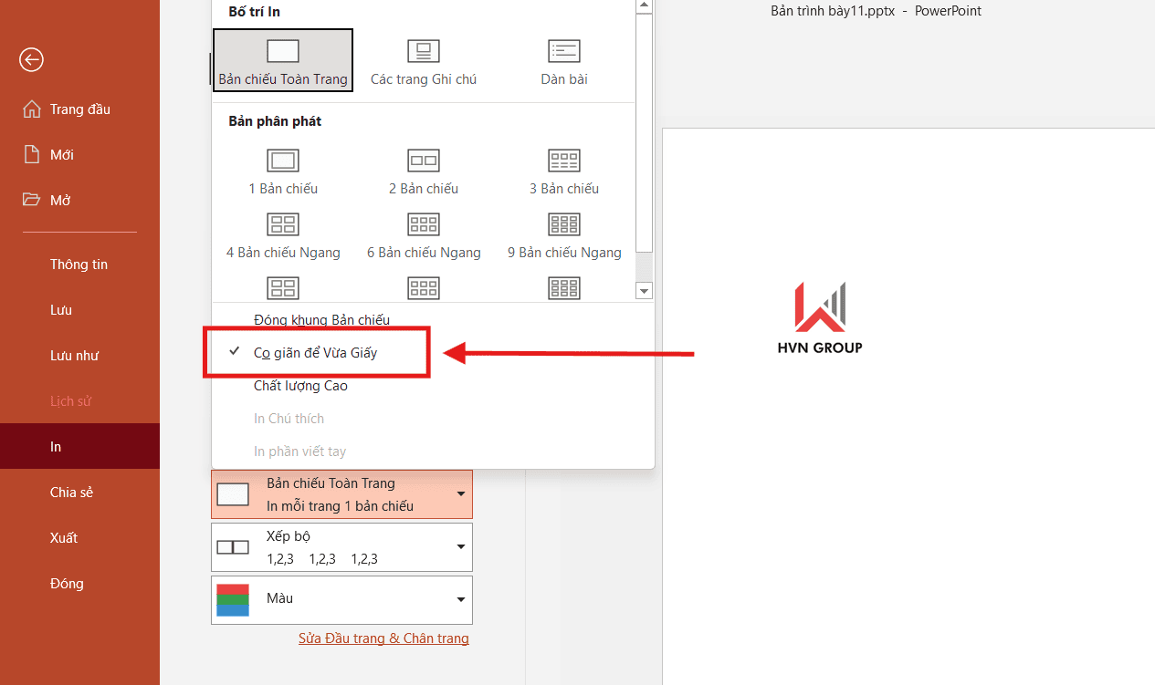 Kích hoạt kỹ năng tự động co giãn