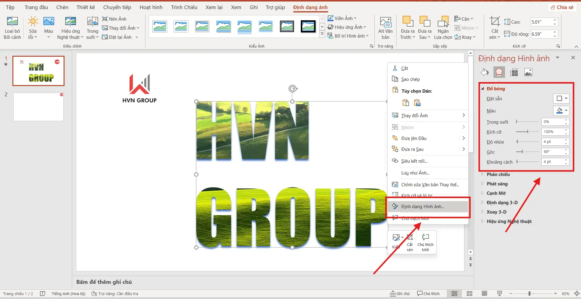 Lỗi chữ bị chìm vào nền