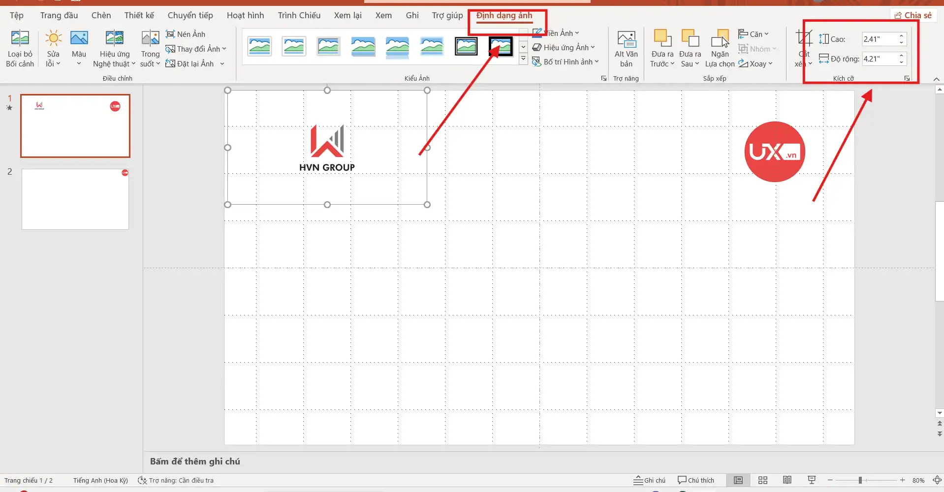 Mẹo nhập thông số kích thước