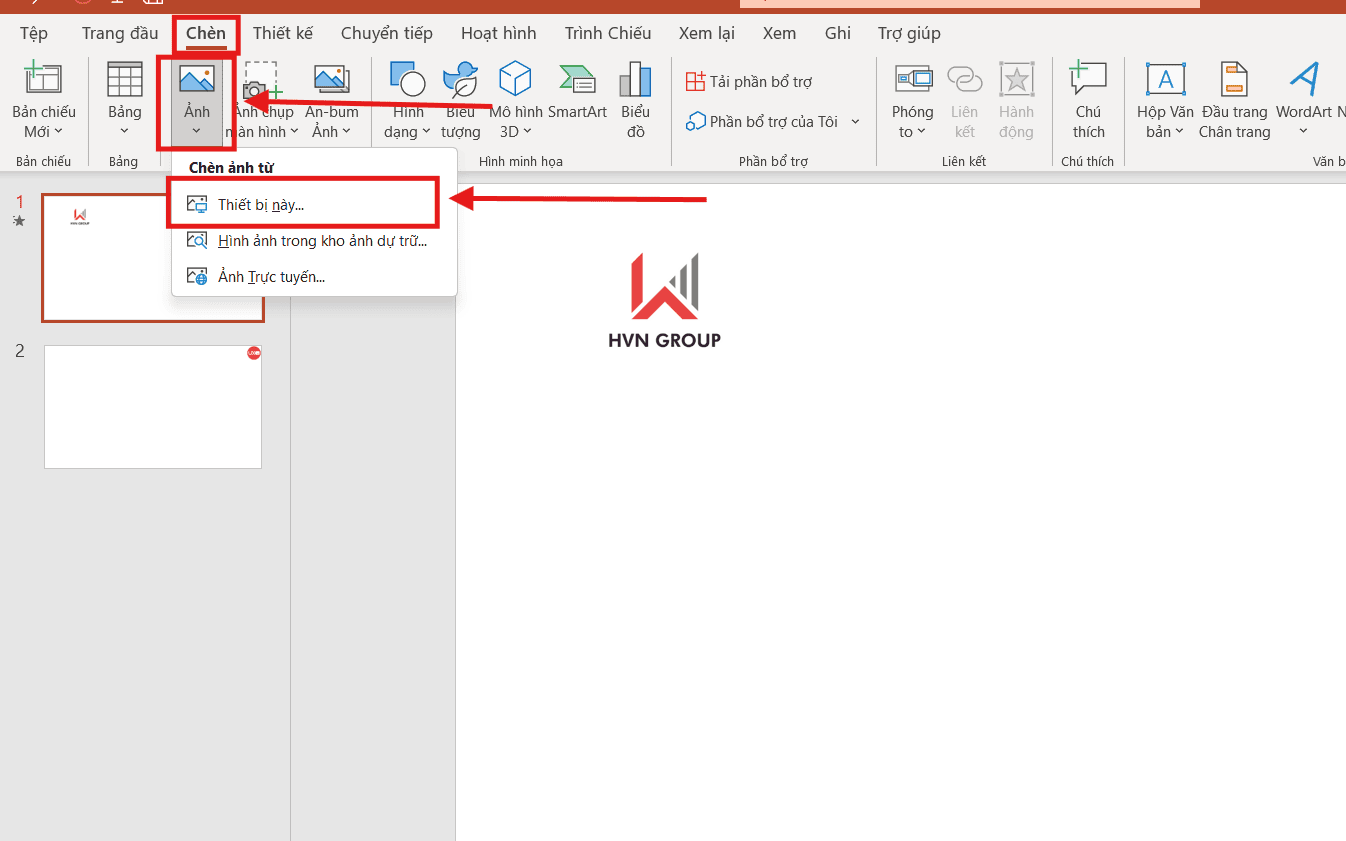 Sử dụng công cụ Merge Shape
