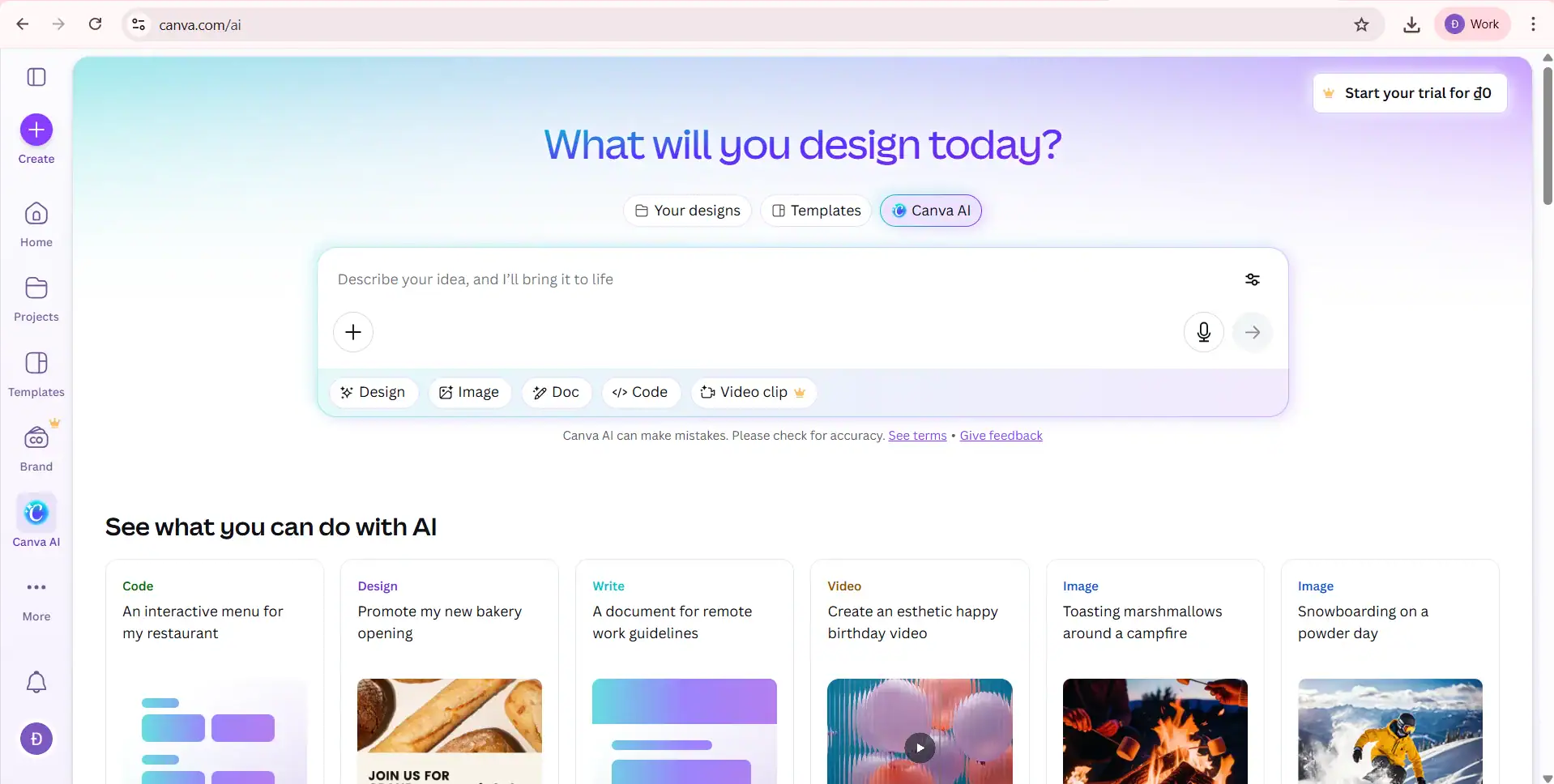 Tạo Slide bằng Canva