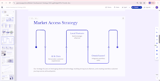 Tạo Slide bằng Gamma