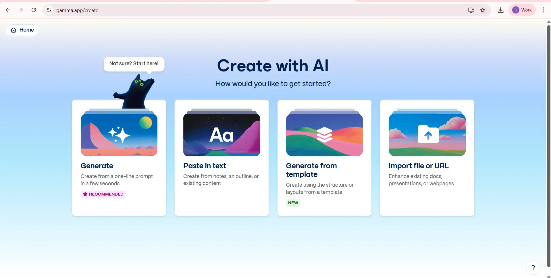 Tạo Slide PowerPoint bằng Gamma