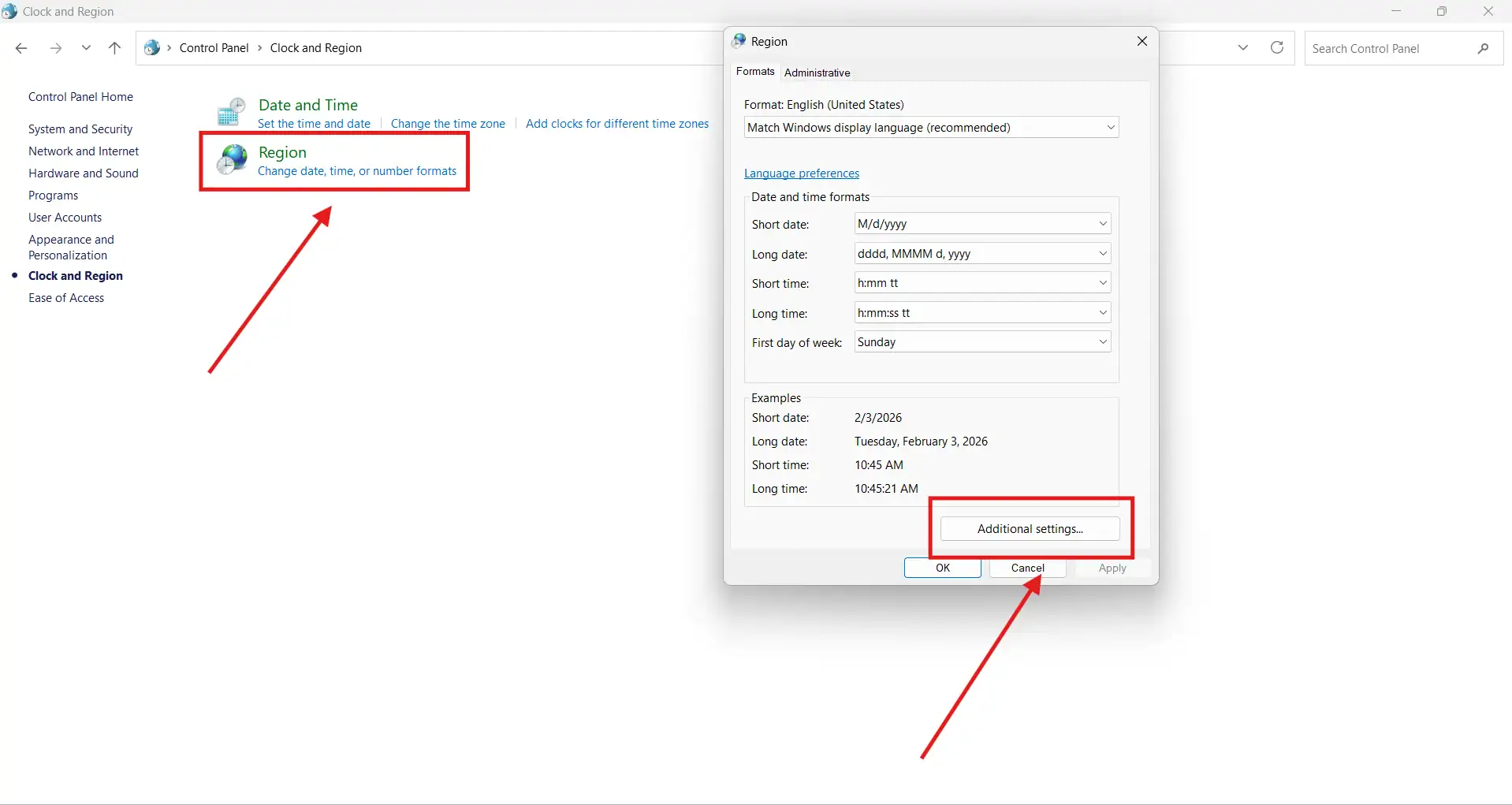 Thay đổi đơn vị đo