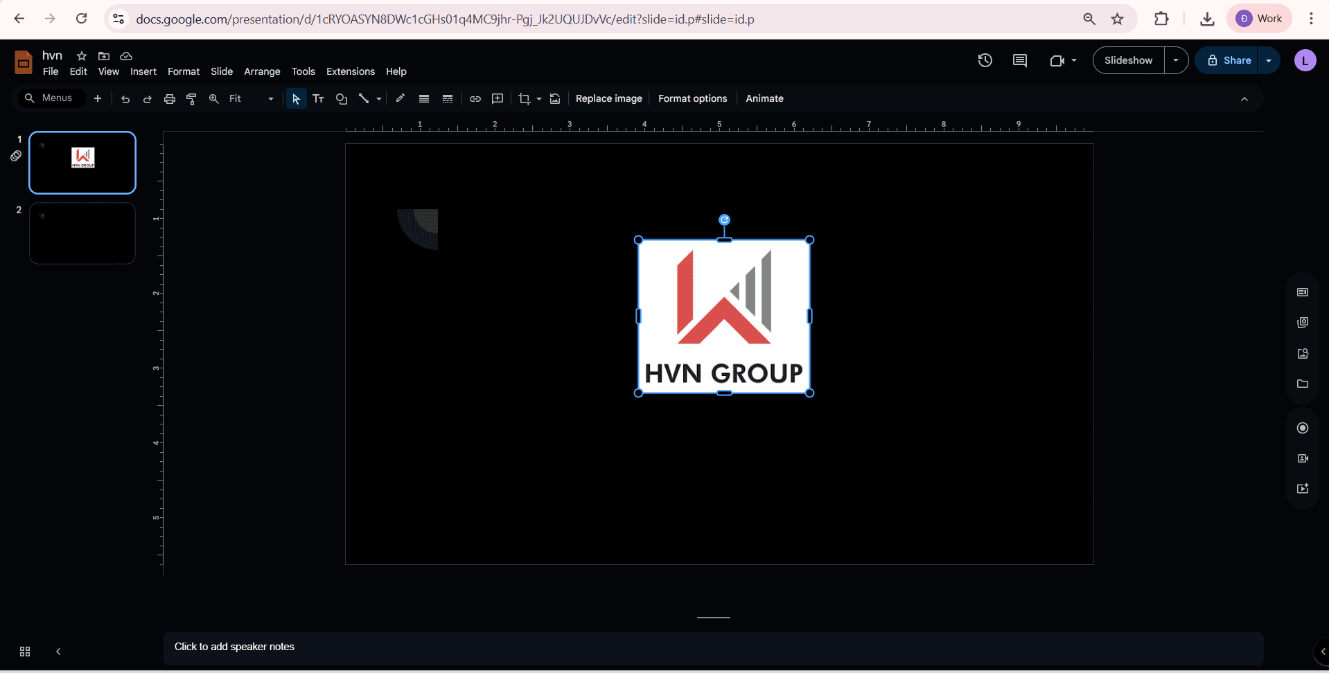 Cách bật Dark Mode trong Google Slides trên máy tính và điện thoại 12 Bật dark mode cho google