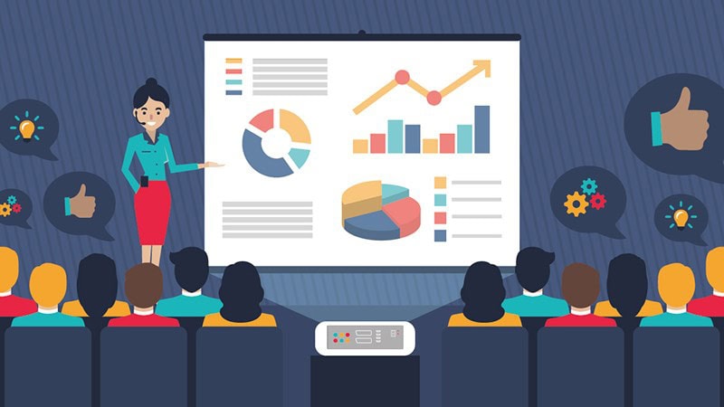 Các phần mềm trình chiếu