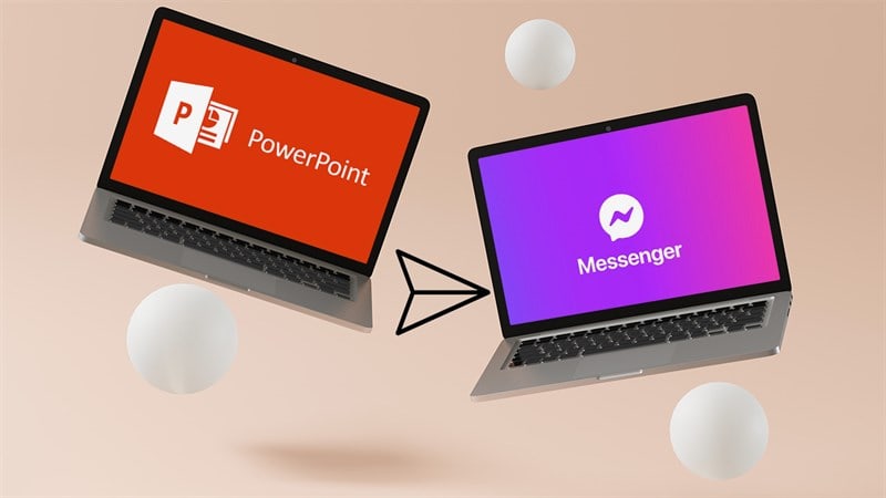 Cách gửi file PowerPoint qua Messenger Macbook