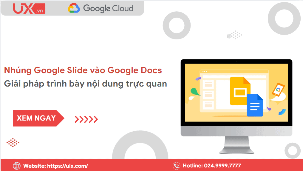 Trang chủ | Mẫu Slide Powerpoint và Google Slides 68 Cách nhúng google slide vào goolge doc