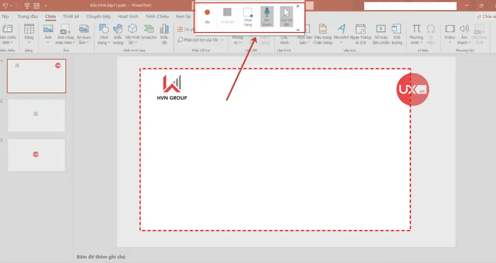 Cách quay Video màn hình
