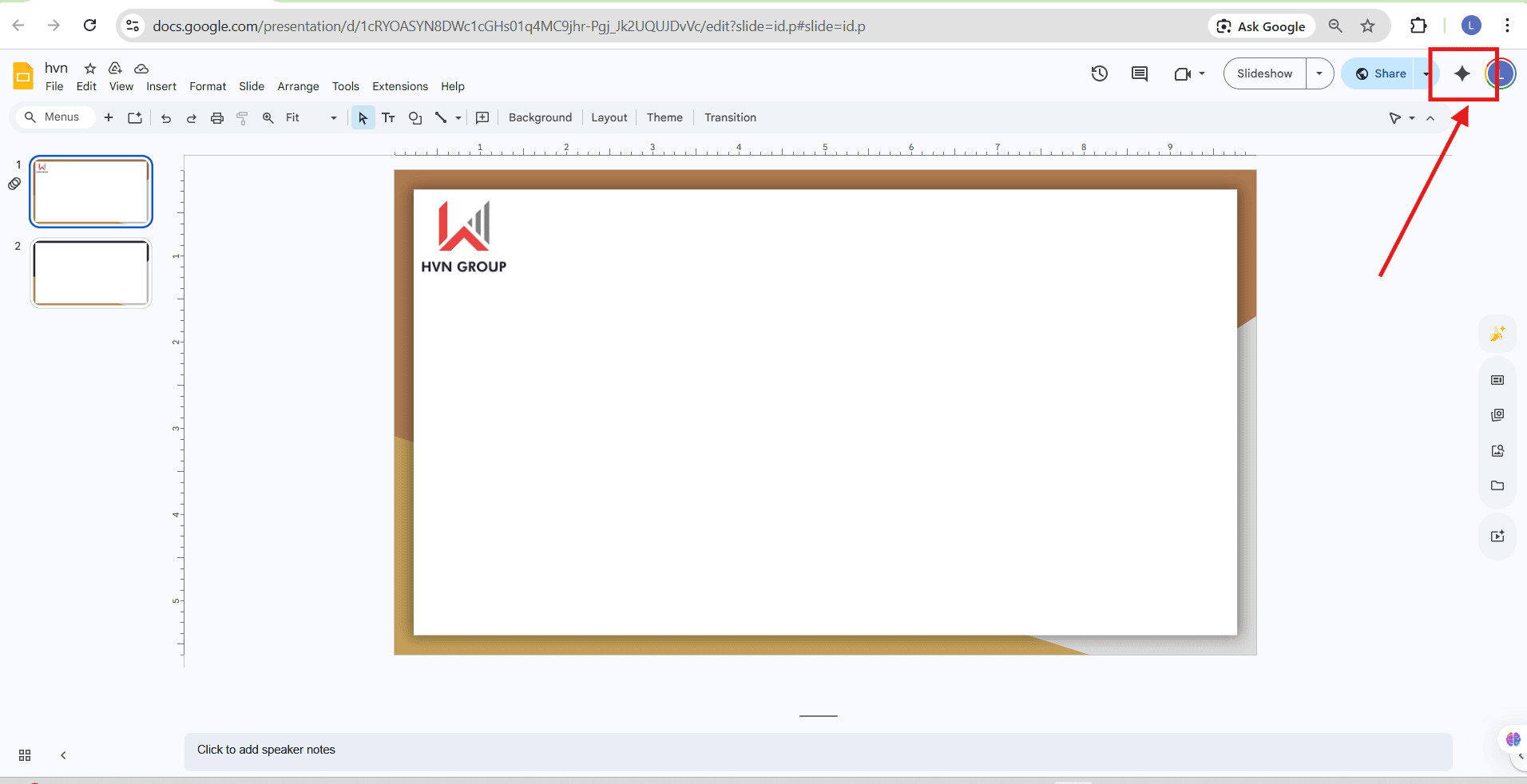 Gemini trong Google Slides: Cách sử dụng AI để tạo slide nhanh và chuyên nghiệp 6 Cách sử dụng Gemini trong google slides
