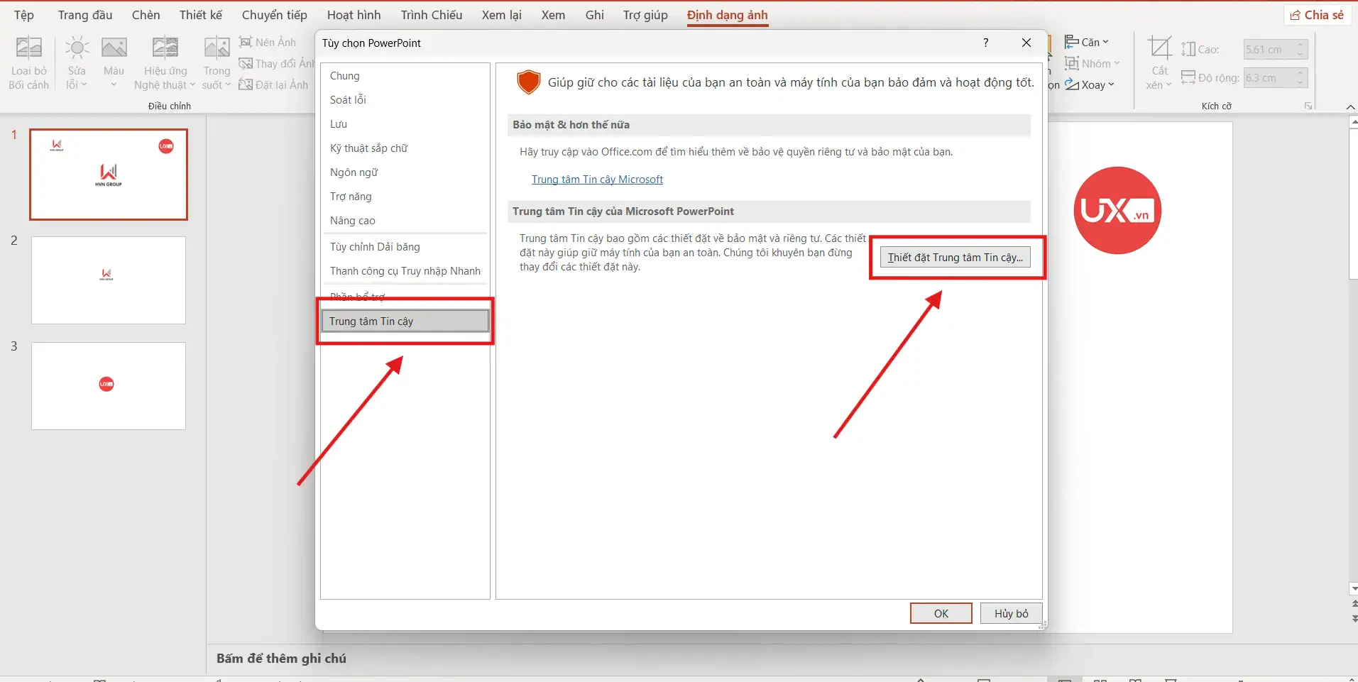 Cách tắt Proctected view