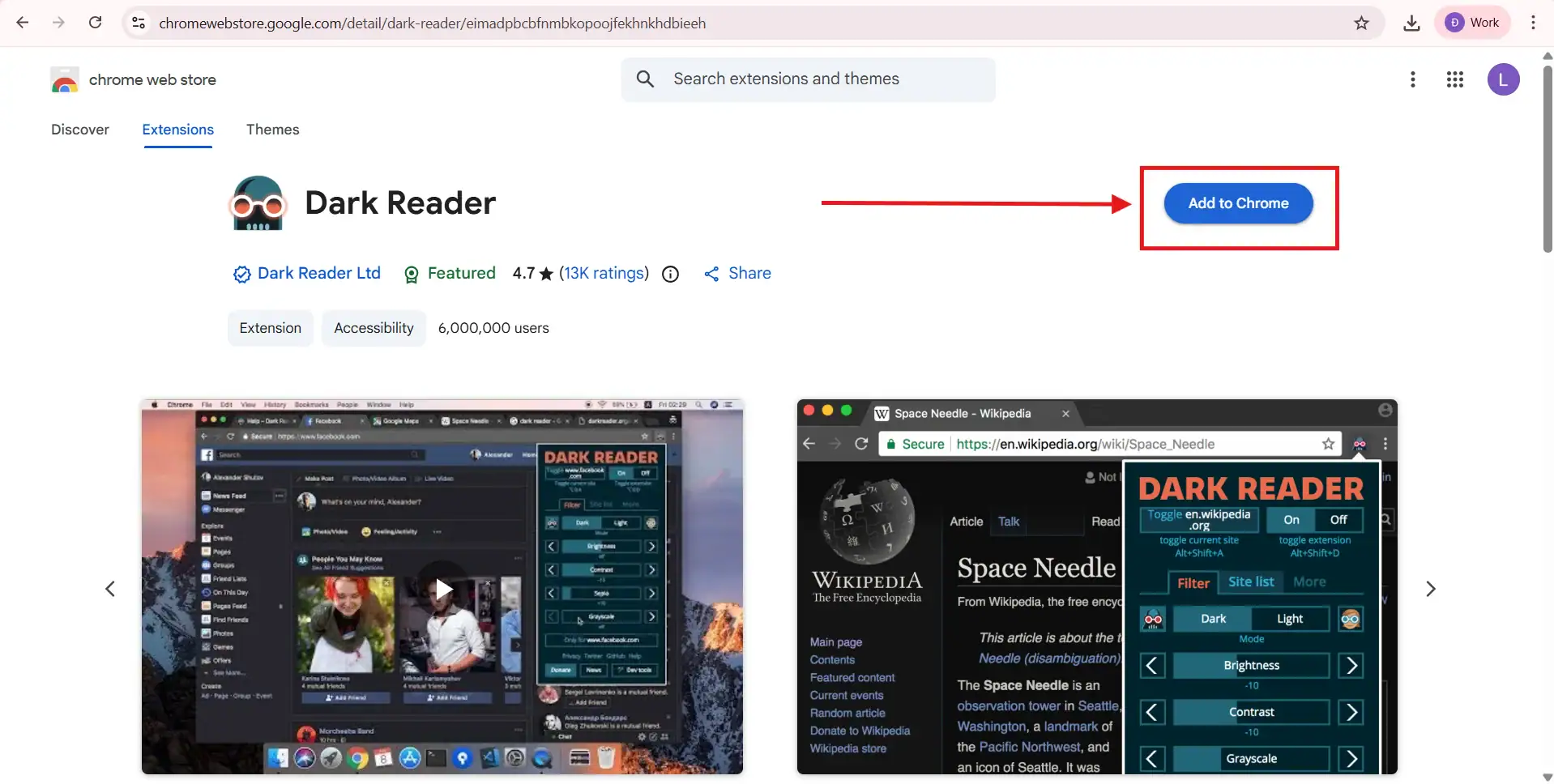 Cách bật Dark Mode trong Google Slides trên máy tính và điện thoại 10 Cài đặt dark mode qua extensions