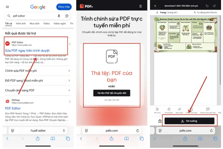 Làm thế nào để chuyển file PDF sang PowerPoint nhanh và hiệu quả? 14 Chuyển PDF sang Ppt trên điện thoại