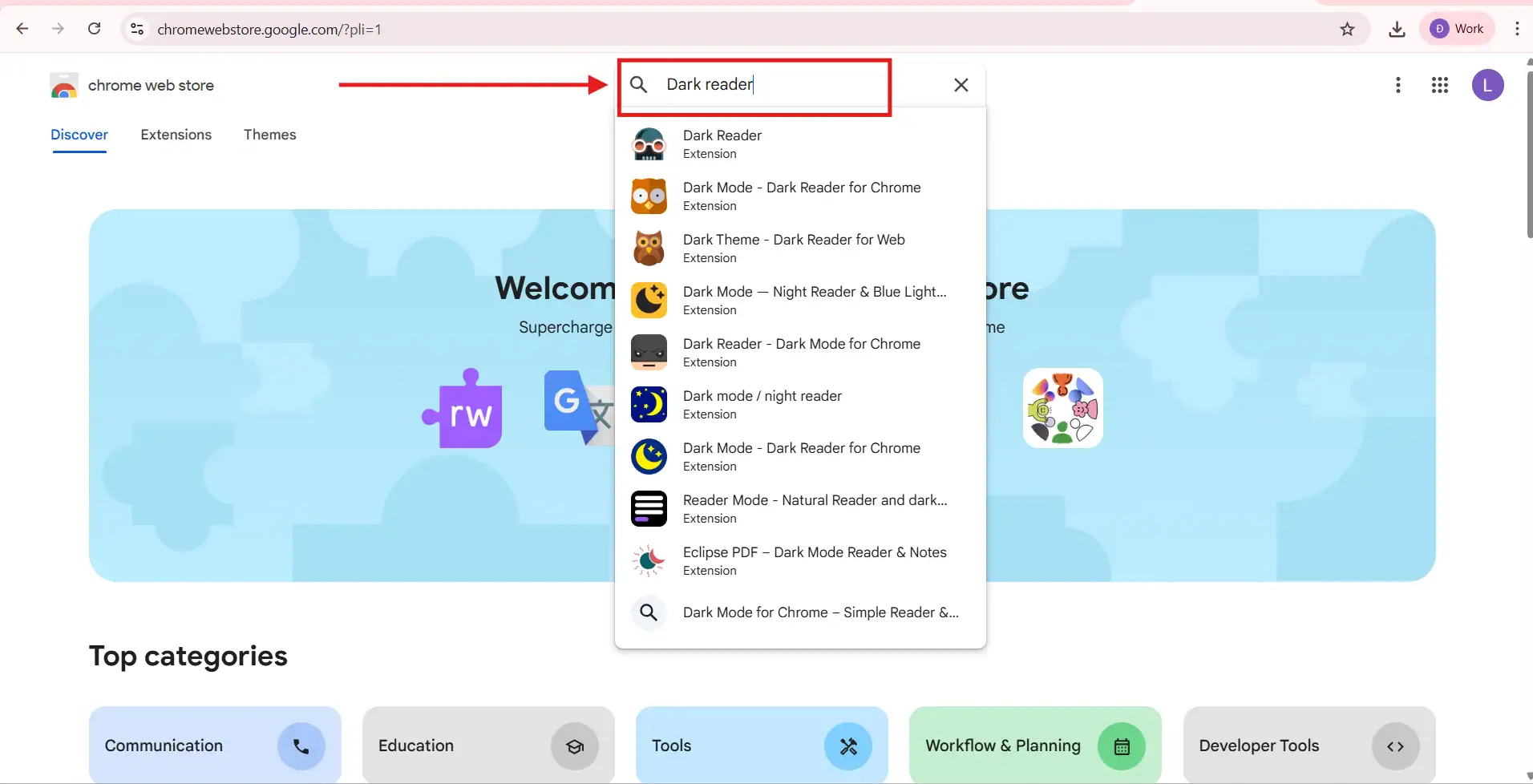 Cách bật Dark Mode trong Google Slides trên máy tính và điện thoại 9 Dark mode extensions