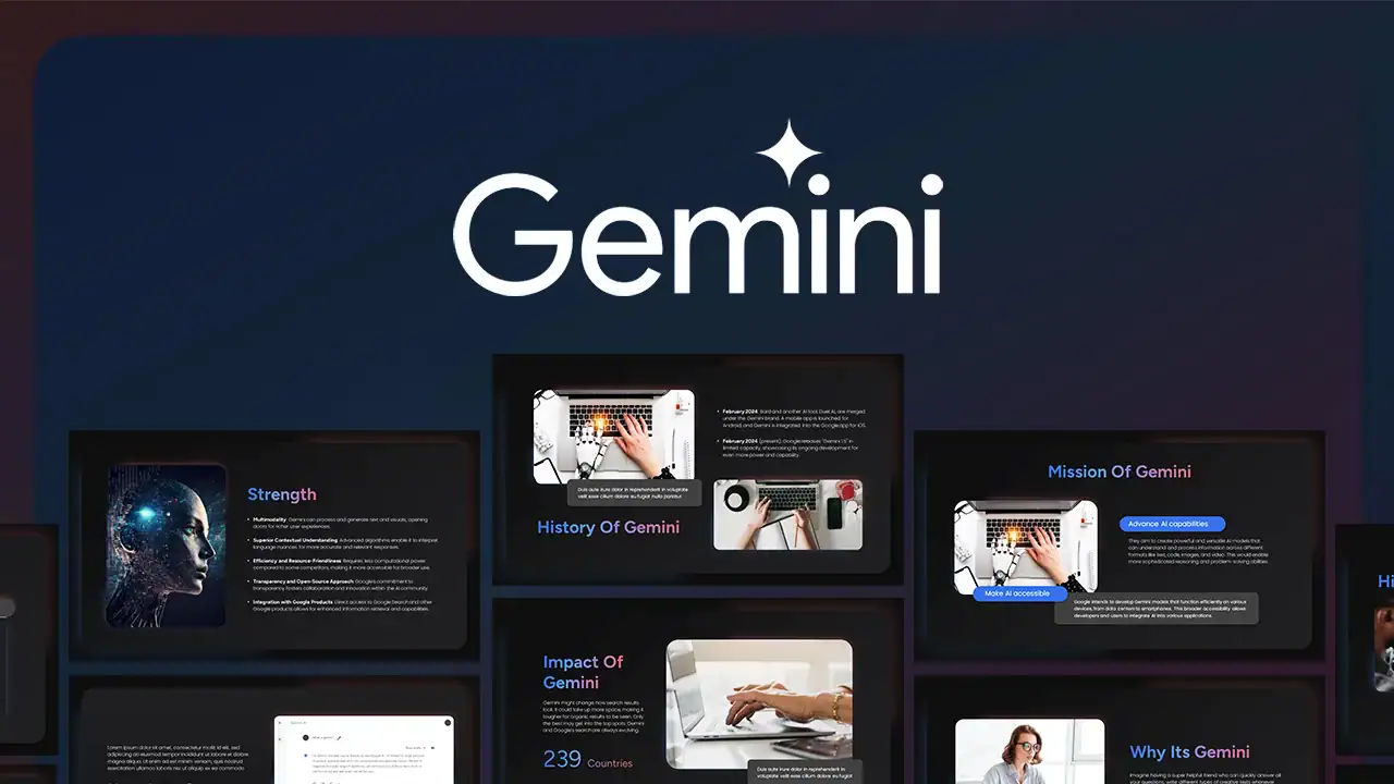 Gemini trong Google Slides: Cách sử dụng AI để tạo slide nhanh và chuyên nghiệp 4 Gemini tạo slide