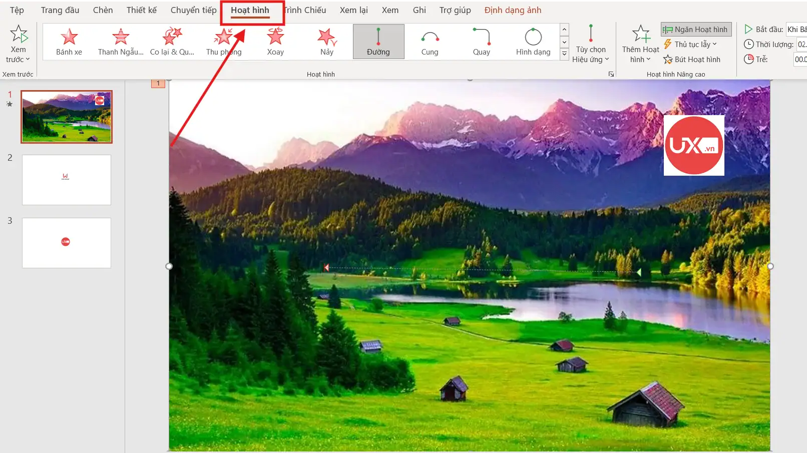 Hiệu ứng BG Ppt
