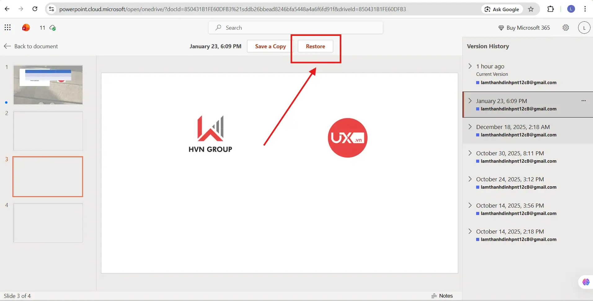 Khôi phục lịch sử