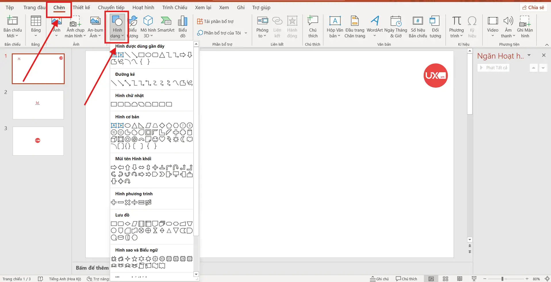 Làm hộp quà may mắn trên PowerPoint