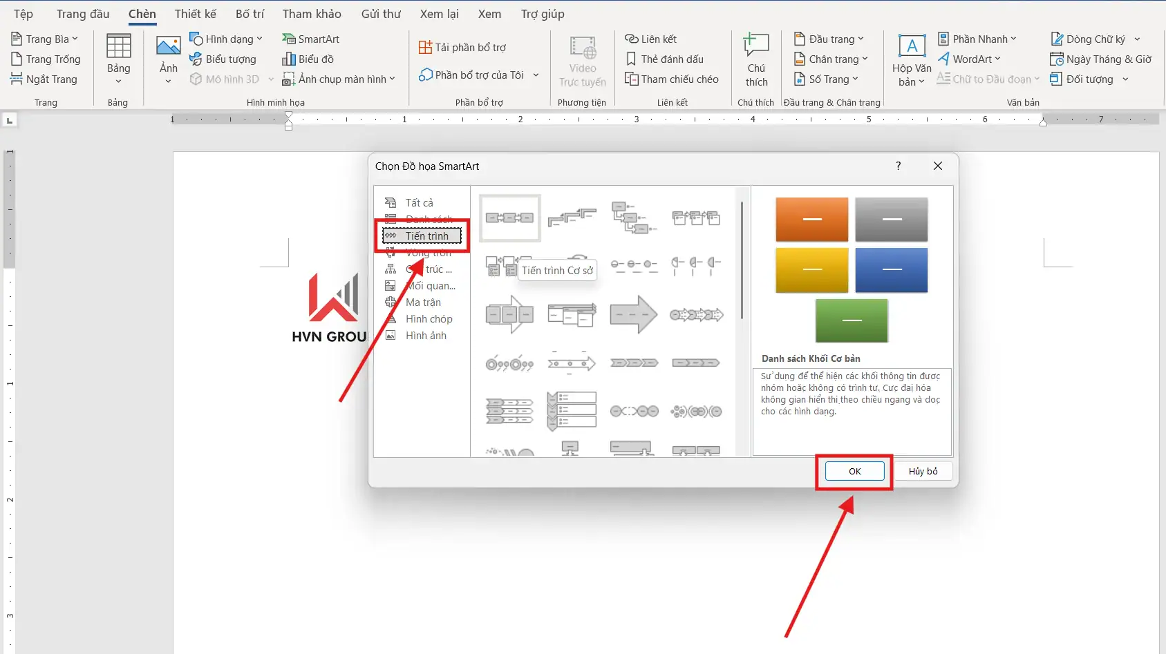 Hướng dẫn 02 cách tạo timeline trong Word dễ thực hiện cho người mới 5 Làm Timeline trong Word